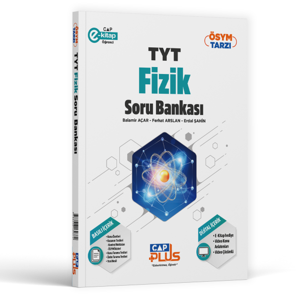 ÇAP TYT PLUS S.B. FİZİK - 2025-26